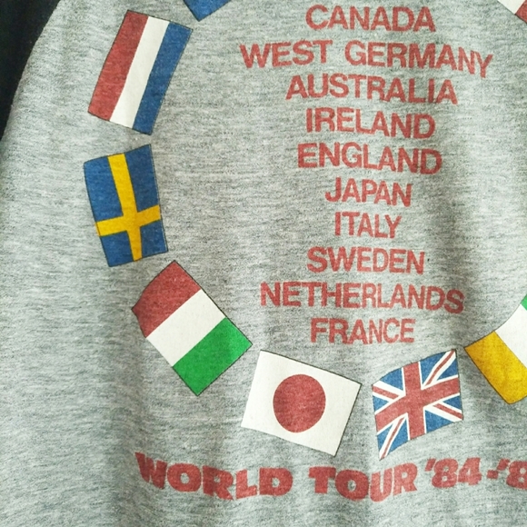 Bruce Springsteen 84 - 85 World Tour Concert Shirt - Picture 8 of 9